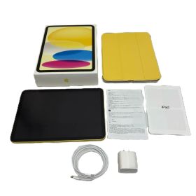 ◆ アップル Apple ipad MPQ23J/A イエロー 第10世代 64GB 1100-3365