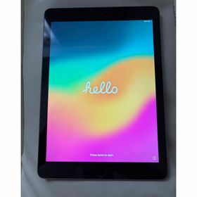 アイパッド(iPad)のアップル iPad 第6世代 WiFi 32GB スペースグレイ(タブレット)