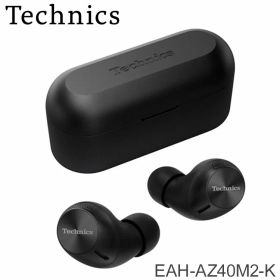 ワイヤレスイヤホン EAH-AZ40M2-K ノイズキャンセリング Bluetooth マルチポイント対応x マイク Technics カナル型 テクニクス【送料無料】