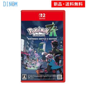 Nintendo Switch 2 Pokemon LEGENDS Z-A Nintendo Switch 2 Edition | ポケモン ミアレシティ 冒険 バトル スイッチ2 ゲームソフト 新品 ゲーム パッケージ版 NXS-P-ALZLB