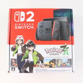 【中古】[Switch2] (本体)(未使用) Nintendo Switch 2(ニンテンドースイッチ2)(日本語・国内専用) Pok&eacute;mon LEGENDS Z-A Nintendo Switch 2 Edition(ポケモンレジェンズ ゼットエー ニンテンドースイッチ2エディション) 任天堂(BEE-S-KB6PC)(20251016)