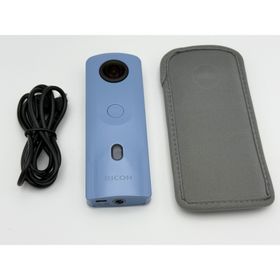 リコー(RICOH)のRICOH THETA SC2 ブルー リコー シータ 360度カメラ(コンパクトデジタルカメラ)