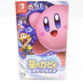 Nintendo Switchソフト 星のカービィ スターアライズ ※中古