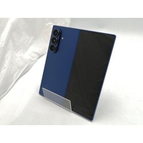【中古】SAMSUNG 国内版 【SIMフリー】 Galaxy Z Fold7 ブルーシャドウ 12GB 512GB SM-F966Q【ECセンター】保証期間１ヶ月【ランクA】