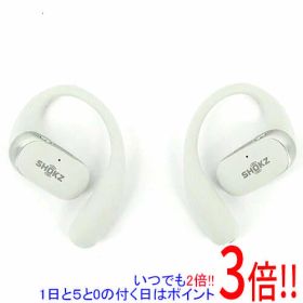 【いつでも2倍！1日と5.0のつく日、18日は3倍！】【中古】Shokz 完全ワイヤレスイヤホン OpenFit 2+ 元箱あり