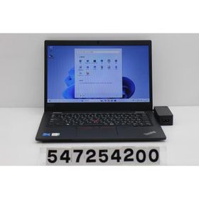 ノートパソコン Lenovo ThinkPad L13 Gen2 Core i5 1135G7 2.4GHz/8GB/256GB(SSD)/13.3W/FWXGA(1366x768)/Win11 キー文字消えあり