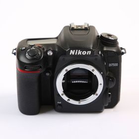 ニコン(Nikon)の【中古】(ニコン) Nikon D7500 ボデイ(コンパクトデジタルカメラ)