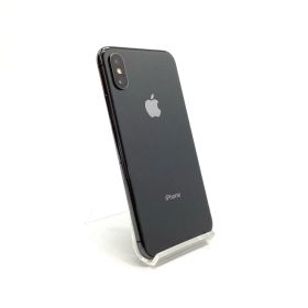 【全額返金保証】【最速発送】 iPhone XS 512GB スペースグレイ au 白ロム 動作確認済 74%