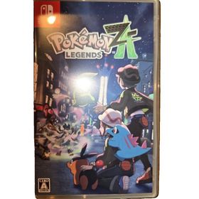 ニンテンドースイッチ(Nintendo Switch)のPokemon LEGENDS Z-A(家庭用ゲームソフト)