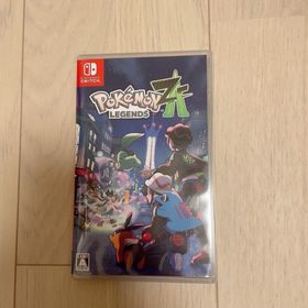 ニンテンドウ(任天堂)のPokemon LEGENDS Z-A(家庭用ゲームソフト)