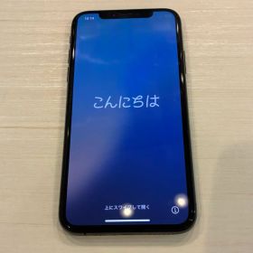iPhone XS スペースグレイ256GB SIMフリー