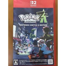 ニンテンドウ(任天堂)のPokemon LEGENDS Z-A Nintendo Switch 2 Ed(家庭用ゲームソフト)