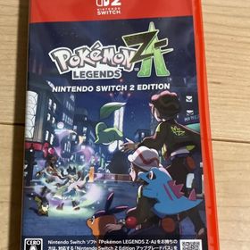 ニンテンドウ(任天堂)のPokemon LEGENDS Z-A Nintendo Switch 2 Ed(家庭用ゲームソフト)