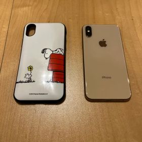 美品iPhoneXS 64GB GOLD ゴールドSIMフリーおまけ付き