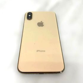 ＊【訳あり】Apple iPhone XS（ゴールドカラー） 256GB