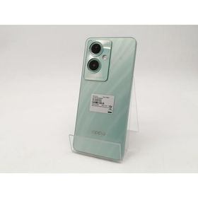 【中古】Oppo 国内版 【SIMフリー】 OPPO A79 5G 4GB 128GB グローグリーン CPH2557【ECセンター】保証期間１ヶ月【ランクA】