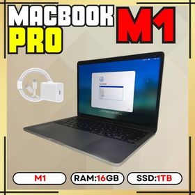 アップル(Apple)の【上位カスタム】MacBook Pro 13-inch M1｜16GB｜1TB(ノートPC)