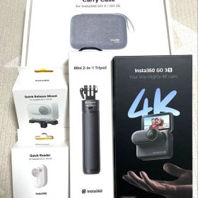 すぐ使えるセット☆Insta360 GO 3S 128GB/クイックリーダー