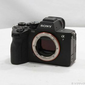 〔中古〕SONY(ソニー) α7 IV ボディ ILCE-7M4〔349-ud〕