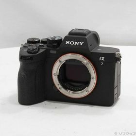 〔中古〕SONY(ソニー) α7 IV ボディ ILCE-7M4〔262-ud〕
