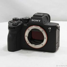 〔中古〕SONY(ソニー) α7 IV ボディ ILCE-7M4〔368-ud〕