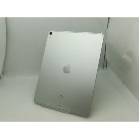 【中古】Apple au 【SIMロック解除済み】 12.9インチ iPad Pro（第3世代/2018） 64GB シルバー MTHP2J/A【大須】保証期間1ヶ月【ランクA】