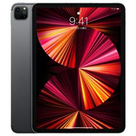 【中古】(並品)〈SIMフリー〉Apple iPad Pro 11inch 第3世代 Cellular 512GB スペースグレイ MHW93J/A【安心保証90日/赤ロム永久保証】iPadPro3 本体 アイパッド タブレット