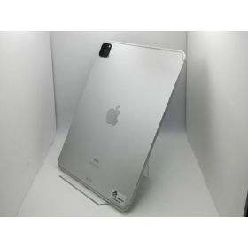 【中古】Apple au 【SIMロック解除済み】 11インチ iPad Pro（第2世代/2020） 128GB シルバー MY2W2J/A【新橋烏森通り】保証期間1ヶ月【ランクB】
