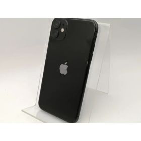 【中古】Apple au 【SIMロック解除済み】 iPhone 11 64GB ブラック MWLT2J/A【神保町】保証期間1ヶ月【ランクB】