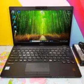 美品 i7・16GB 富士通 U939/B 13.3型FHD ノートPC 超軽量