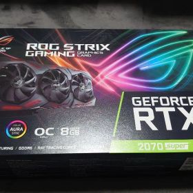 ASUS ROG GeForce RTX 2070 Super OC 8GB