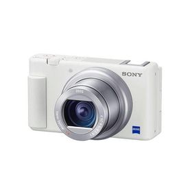 中古 1年保証 美品 SONY VLOGCAM ZV-1 ホワイト [ZV-1 W]