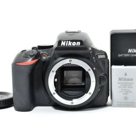 ショット数8060回 Nikon ニコン D5600 ボディ /2640 動作OK 返金保証