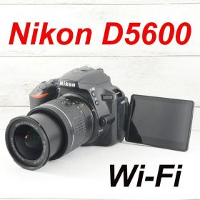 ❤️Wi-Fi機能搭載❤️自撮り❤️Nikon D5600