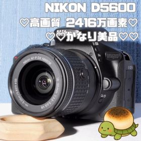 ✨大人気 WiFiモデル✨Nikon D5600 スマホ転送 超高画質✨