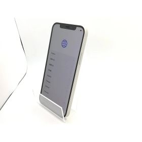 【中古】Apple au 【SIMロック解除済み】 iPhone 12 64GB ホワイト MGHP3J/A【熊本】保証期間1ヶ月【ランクC】