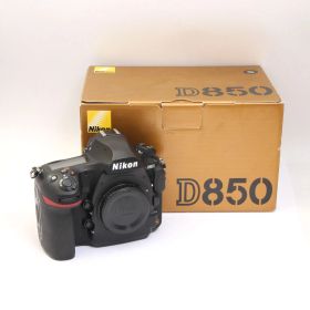 【シャッター数13,910回】 Nikon ニコン D850 デジタル一眼レフカメラ ボディ