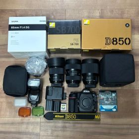 Nikon D850 デジタル一眼レフカメラ セット