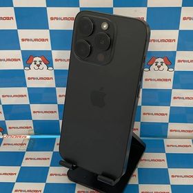 即日発送可iPhone15 Pro 128GB ブラックチタニウム MTU73J/A SIMフリー