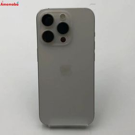 iPhone15 Pro 128GB ホワイトチタニウム MTU83J/A AU版SIMフリー 美品