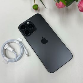 iPhone15 ProMax 1TB ブラック ドコモ版SIMフリー 送料無料