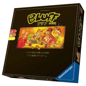 ◆予約◆【再販】ブラフ 日本語版 2〜6人用 対象年齢:12歳以上(ボードゲーム)[1個]