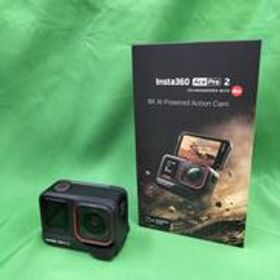 ウェアラブルカメラ・アクションカム Insta360 Ace Pro 2 [ブラック] INSTA360