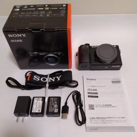 ソニー(SONY)の[美品] SONY α6400(ミラーレス一眼)