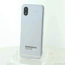 【中古】ZTE かんたんスマホ4 128GB シルバー ZESCJ2 Y!mobile SIMフリー 【258-ud】
