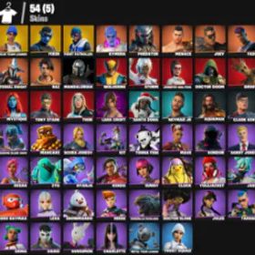 54 スキン | ブルーニット