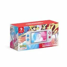 【中古】Nintendo Switch Lite ザシアン・ザマゼンタ （HDH−S−GBZAA）
