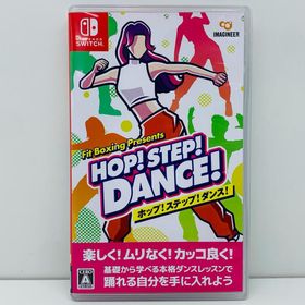 中古 | その他 ゲームソフト HOP！STEP！DANCE！ Nintendo Switch ダンス 2023年製 HAC-P-BCU3A 【646】(家庭用ゲームソフト)