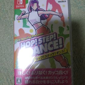 Fit Boxing Presents HOP！ STEP！ DANCE！(家庭用ゲームソフト)