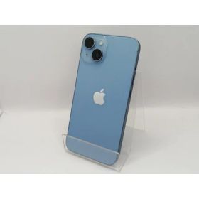 【中古】Apple 国内版 【SIMフリー】 iPhone 14 128GB ブルー MPVJ3J/A【大須アメ横】保証期間1ヶ月【ランクC】